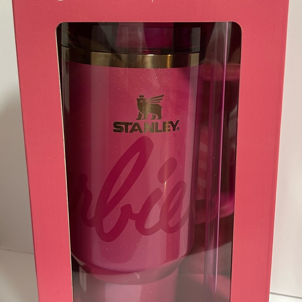 Stanley Vibrant Pink Tumbler